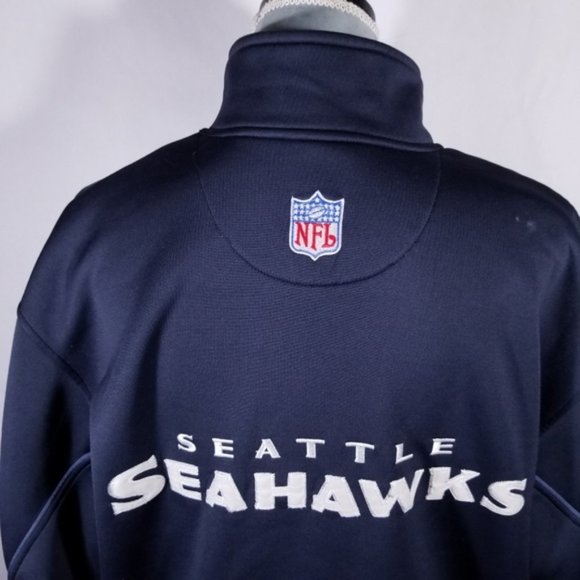 Reebok Seattle Seahawks NFL Apparel Sweatshirt - Picture 4 of 8
